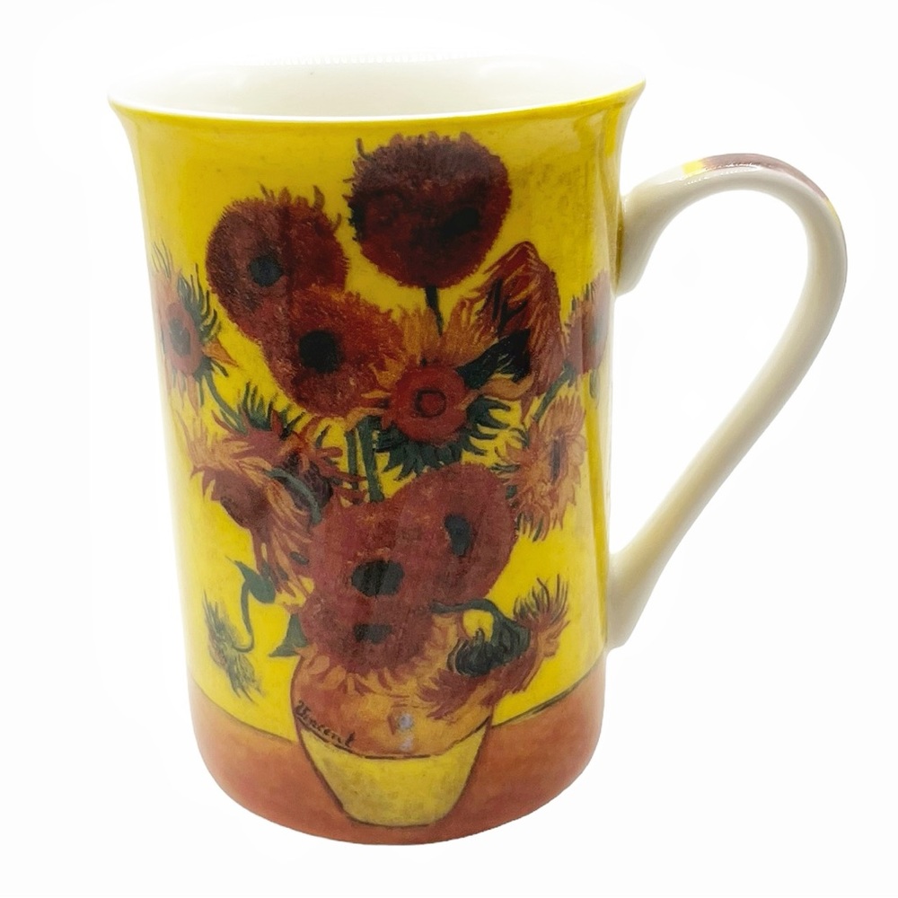 Kent Pottery Van Gogh Sunflowers 🌻 Mug